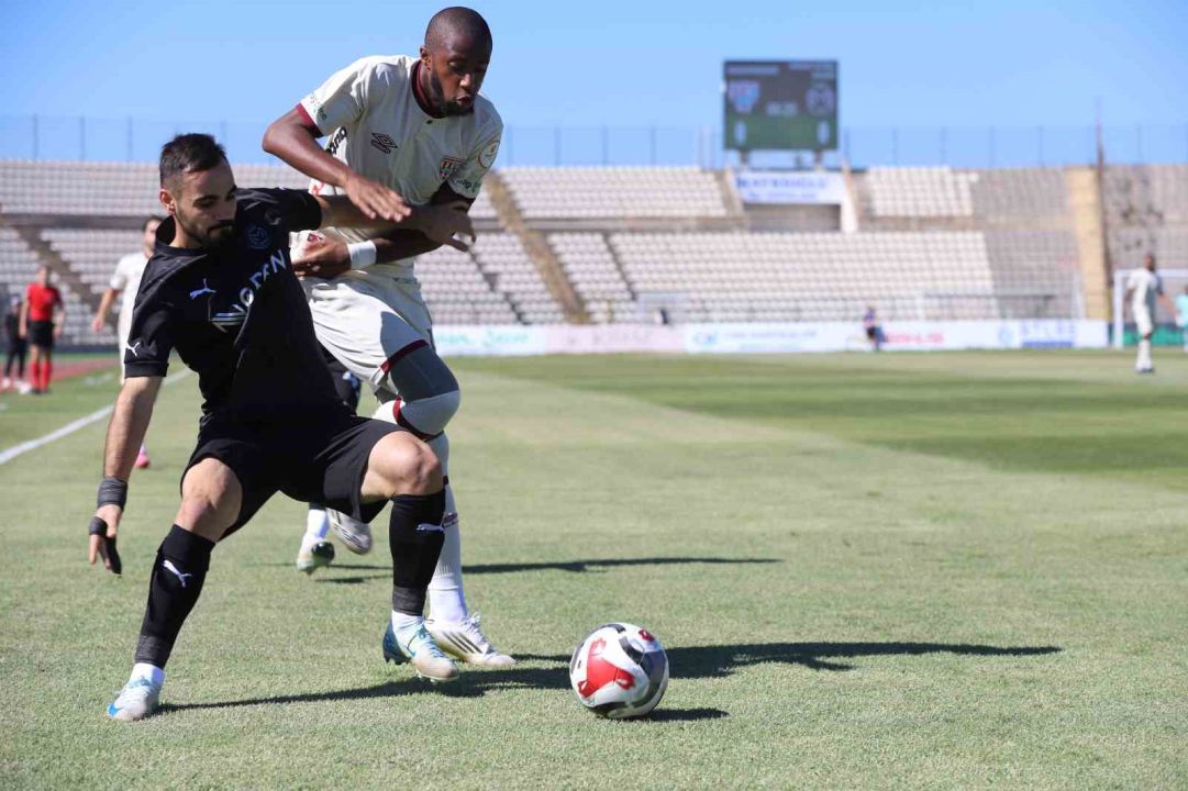 Trendyol 1. Lig: Bandırmaspor: 1 -  Manisa FK: 4