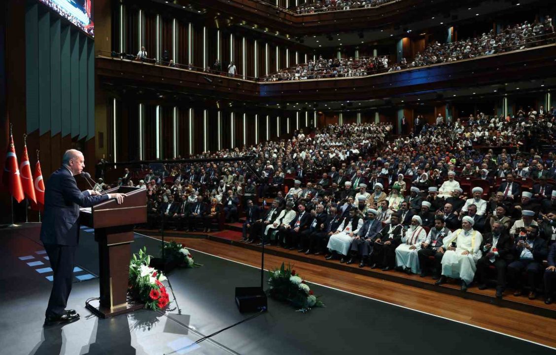 Cumhurbaşkanı Erdoğan: "Netanyahu denilen gaddarın, kafirin o kıyamına asla seyirci kalamayız"