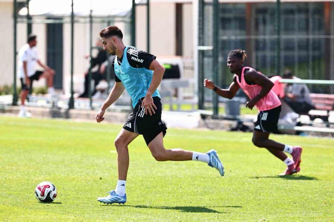 Beşiktaş, Kayserispor maçı hazırlıklarına devam etti