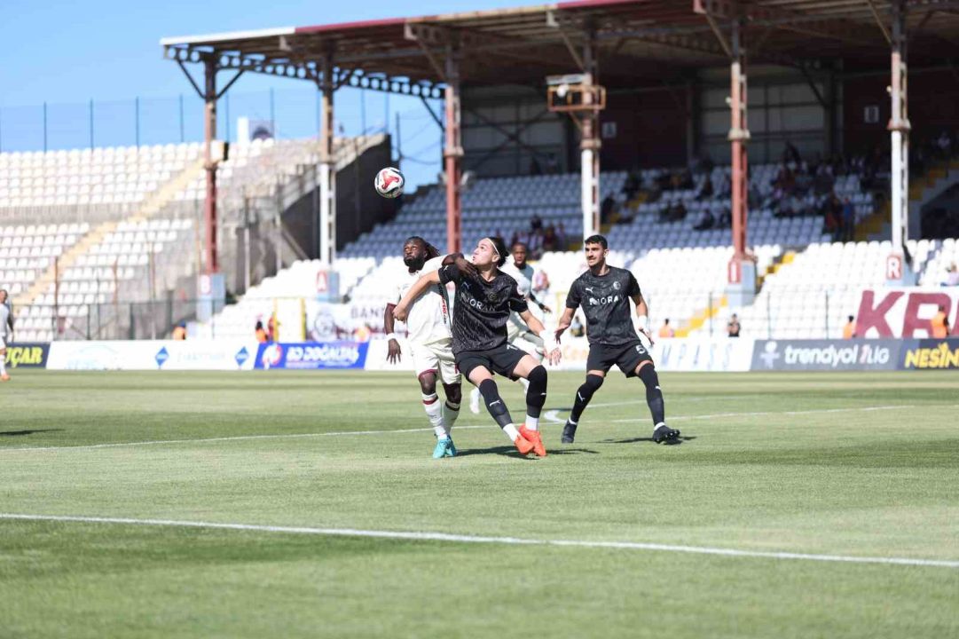 Trendyol 1. Lig: Bandırmaspor: 1 -  Manisa FK: 4