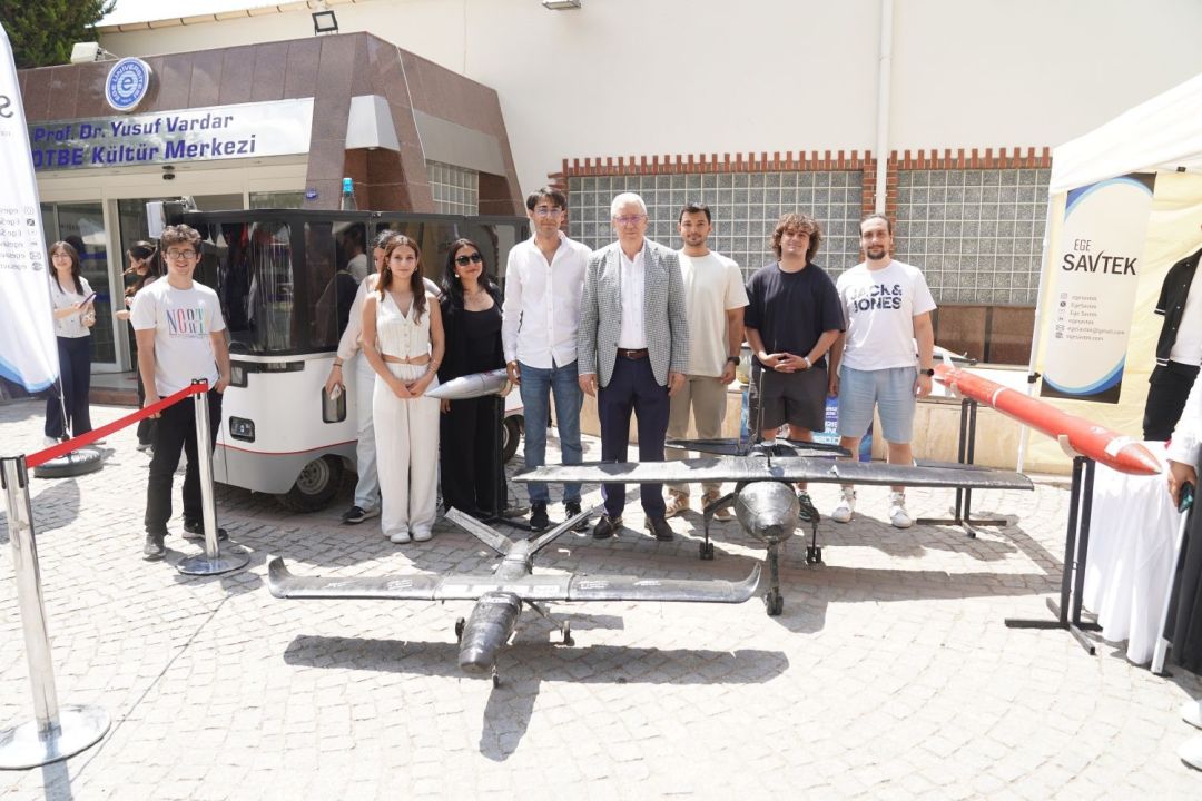 Ege Üniversitesi, 70 TYÇ Logolu programıyla Türkiye’de lider