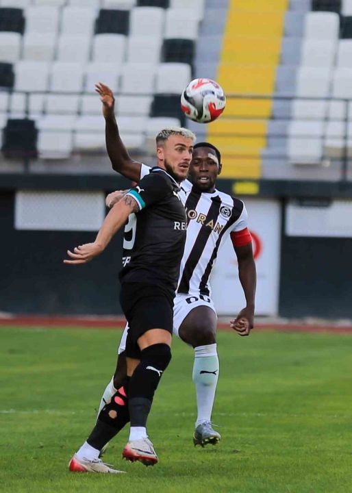 Trendyol 1. Lig: Manisa FK: 0 - Bodrum FK: 4
