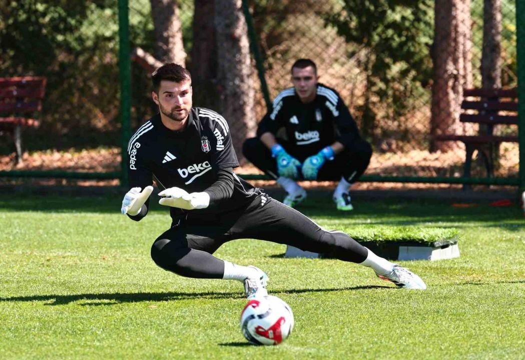 Beşiktaş, Başakşehir maçı hazırlıklarına başladı