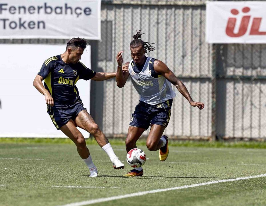 Fenerbahçe, Trabzonspor maçı hazırlıklarına devam etti