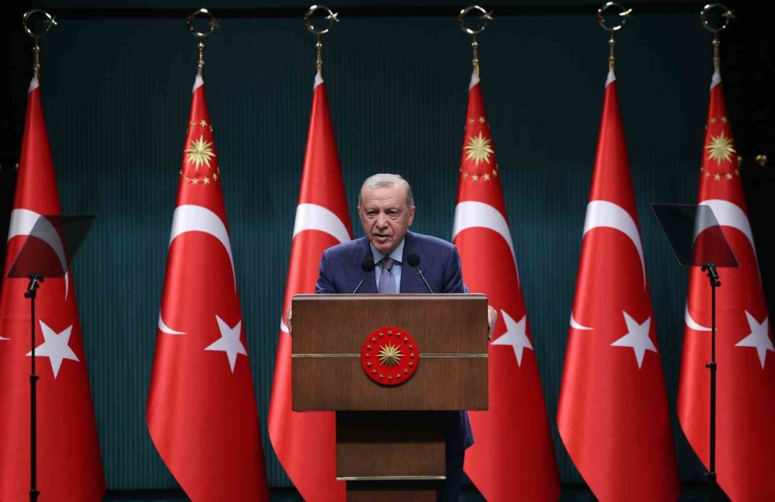 Erdoğan: "Sokaklarımızın karıştırılmasına izin vermeyiz"