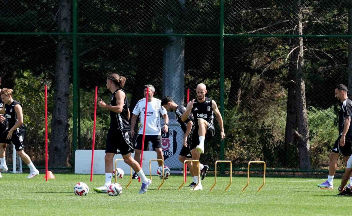 Beşiktaş, Başakşehir maçının hazırlıklarına devam etti