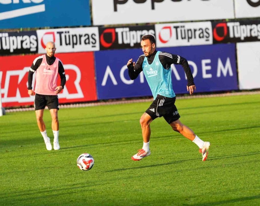 Beşiktaş, Kocaelispor maçı hazırlıklarına başladı