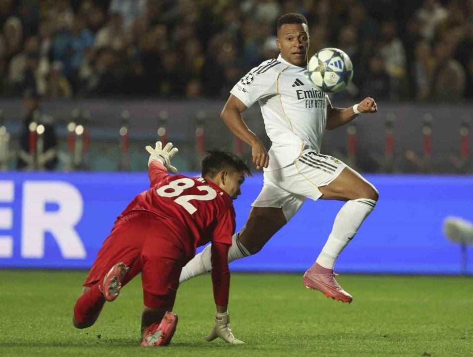 Real Madrid, Almatı’da 5 golle kazandı