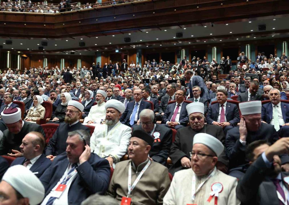 Cumhurbaşkanı Erdoğan: "Netanyahu denilen gaddarın, kafirin o kıyamına asla seyirci kalamayız"