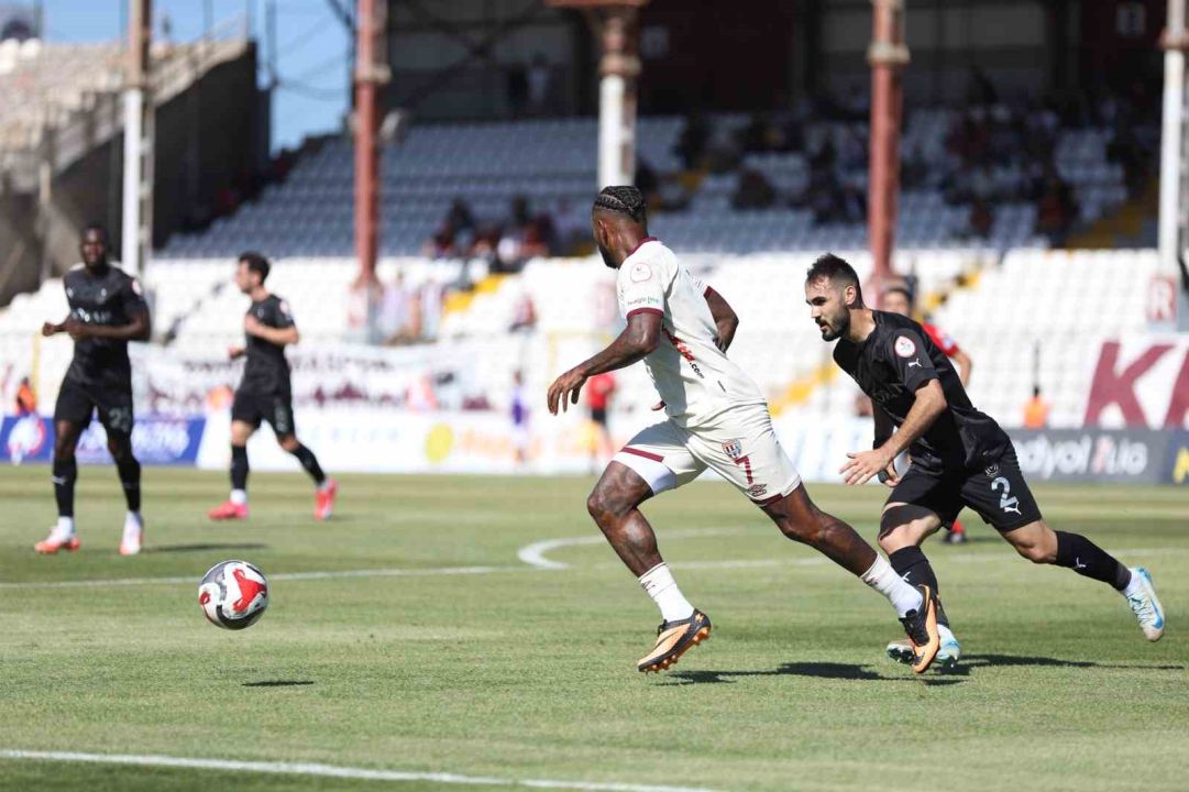 Trendyol 1. Lig: Bandırmaspor: 1 -  Manisa FK: 4