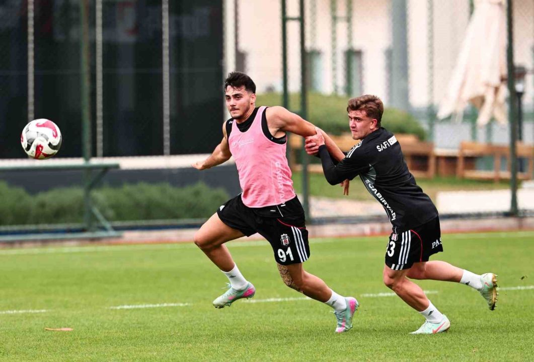 Beşiktaş’ta Galatasaray derbisinin hazırlıkları başladı