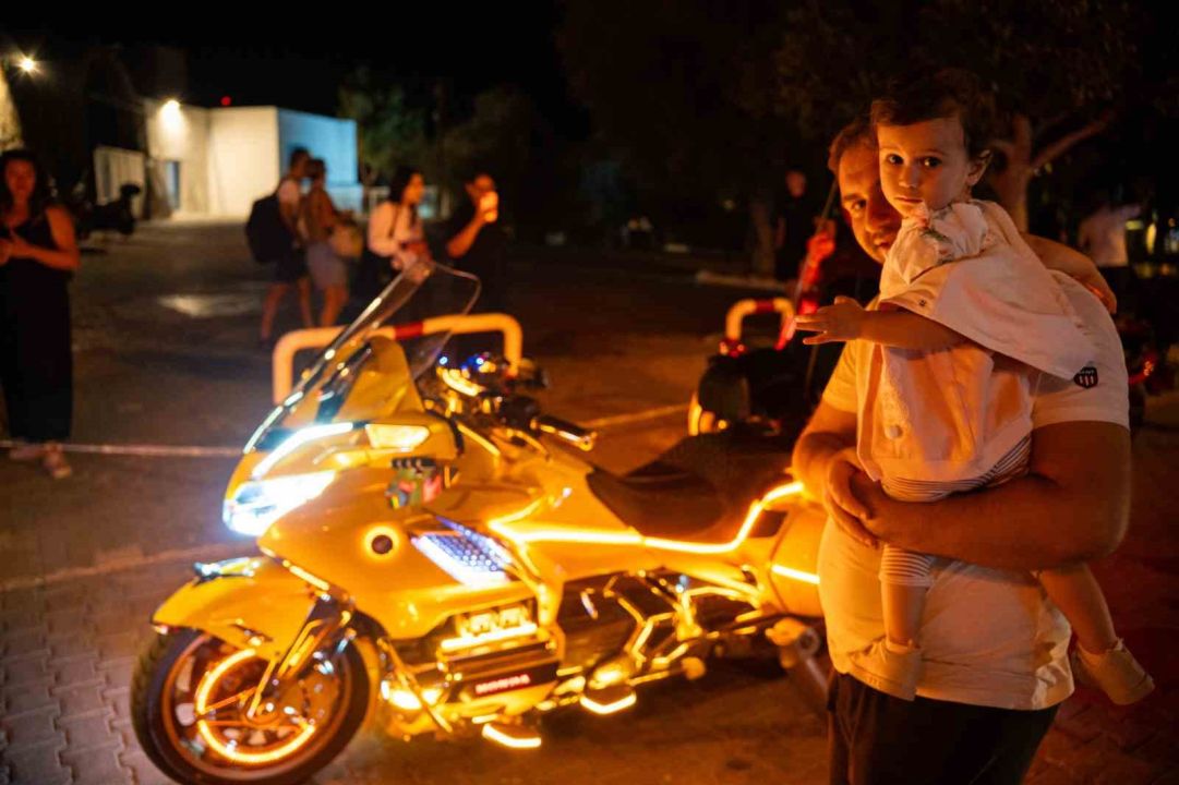 Uluslararası Goldwing Treffen Çeşme’de gerçekleşti