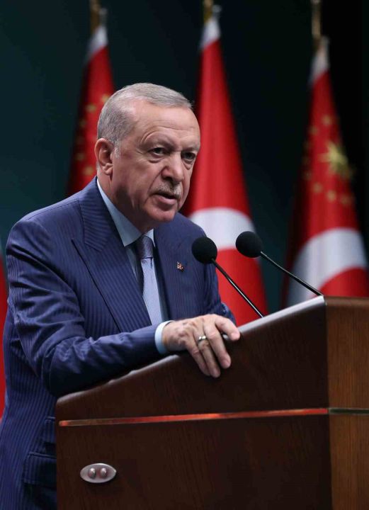 Erdoğan: "Sokaklarımızın karıştırılmasına izin vermeyiz"