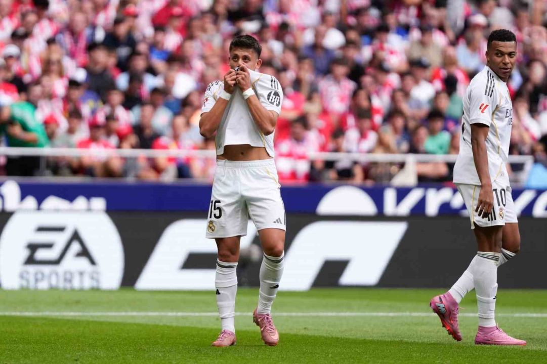 Madrid derbisinde kazanan Atletico