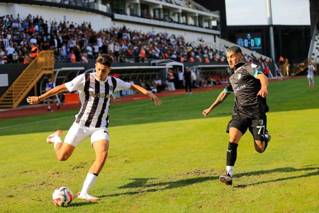 Trendyol 1. Lig: Manisa FK: 0 - Bodrum FK: 4