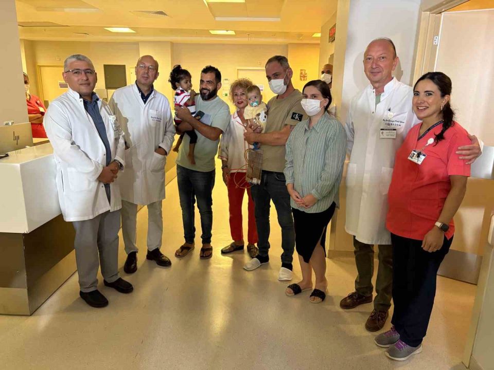 Yurt dışından gelen bebekler Türkiye’de hayata tutundu