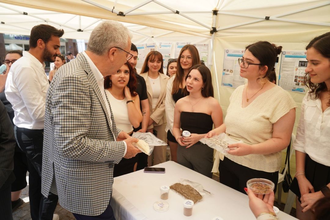 Ege Üniversitesi, 70 TYÇ Logolu programıyla Türkiye’de lider