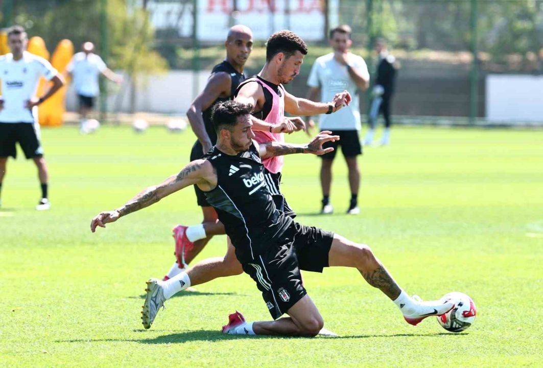 Beşiktaş, Başakşehir maçı hazırlıklarına başladı