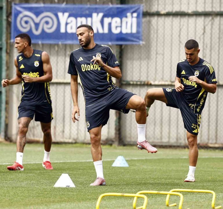 Fenerbahçe’de, Trabzonspor maçı hazırlıkları devam etti