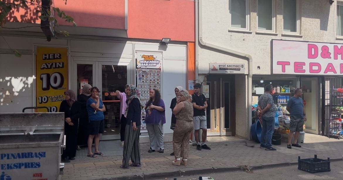 İhbara giden polislerin üzerine pitbull cinsi köpeğini saldı: 2 polis yaralandı!