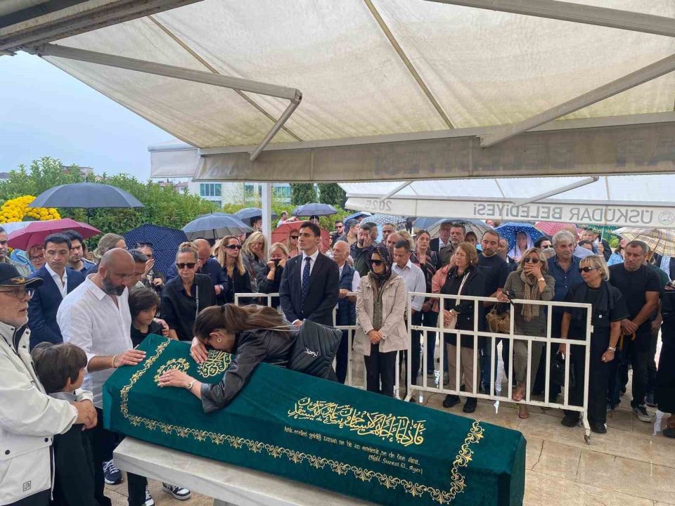 İş adamı Halit Yukay son yolculuğuna uğurlandı
