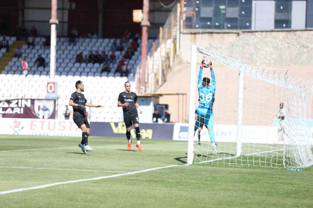 Trendyol 1. Lig: Bandırmaspor: 1 -  Manisa FK: 4