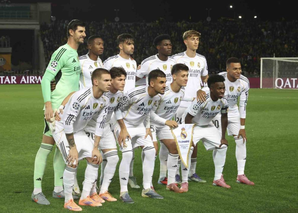 Real Madrid, Almatı’da 5 golle kazandı