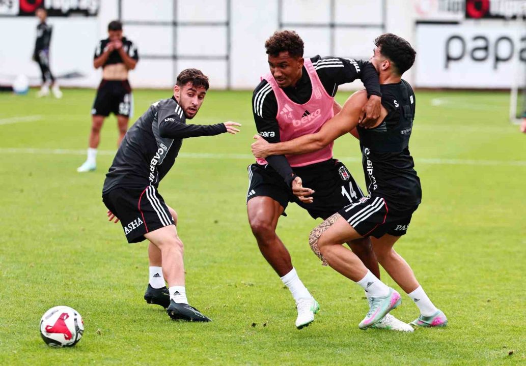 Beşiktaş’ta Galatasaray derbisinin hazırlıkları başladı