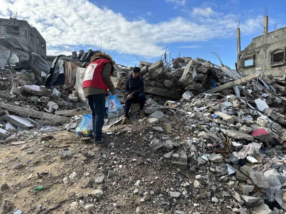 Türk Kızılay, Gazze’de bulunan 2 hastanenin operasyonlarını üstlendi