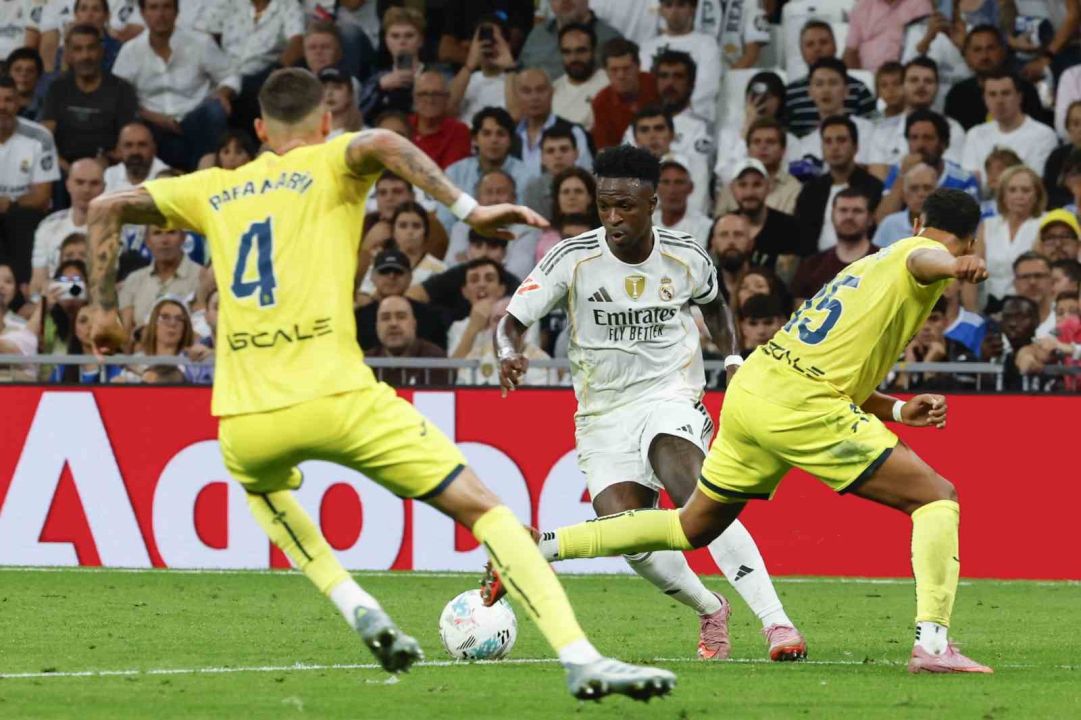 Real Madrid maç fazlasıyla liderliğe yükseldi