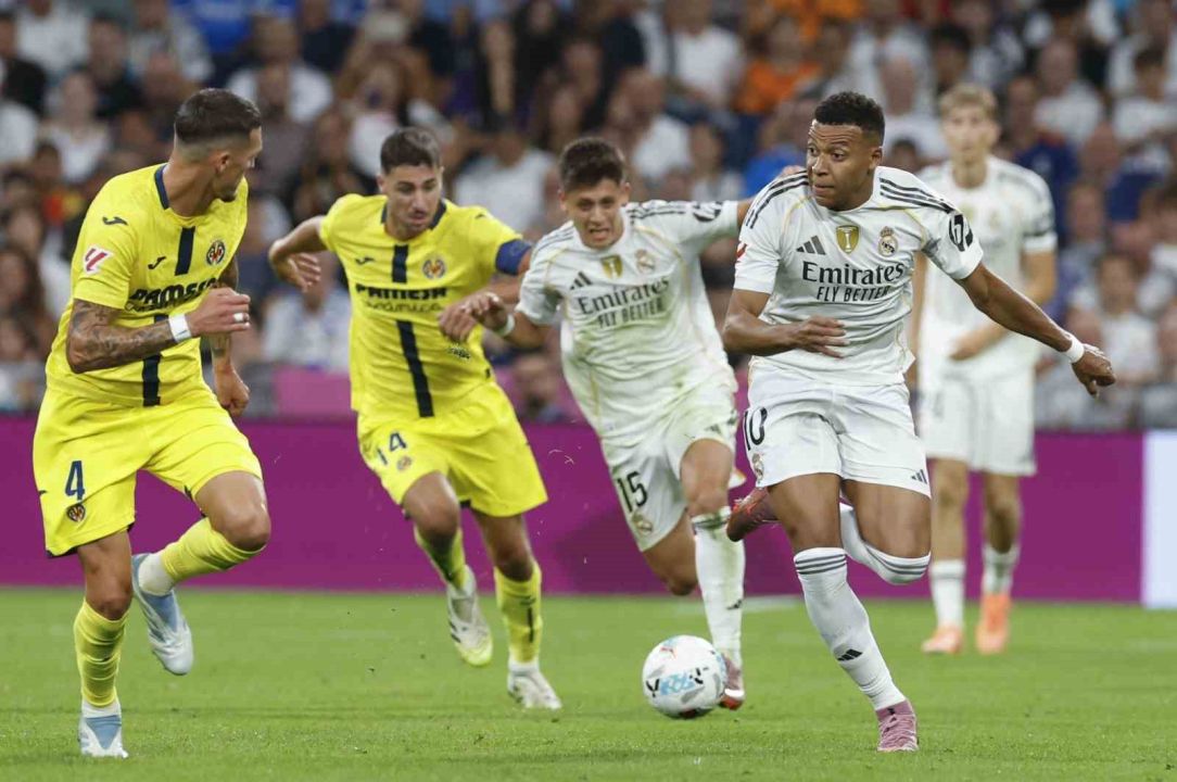 Real Madrid maç fazlasıyla liderliğe yükseldi