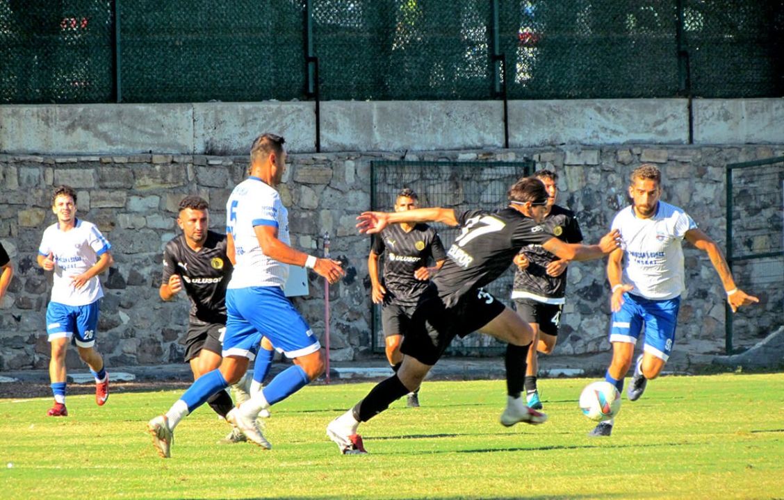 Çeşme Belediyespor’dan ikinci haftada da golsüz beraberlik