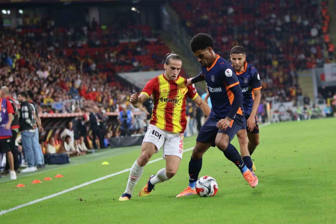 Trendyol Süper Lig: Göztepe: 1 - Rams Başakşehir: 0 (Maç sonucu)