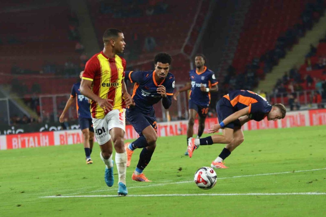 Trendyol Süper Lig: Göztepe: 1 - Rams Başakşehir: 0 (Maç sonucu)