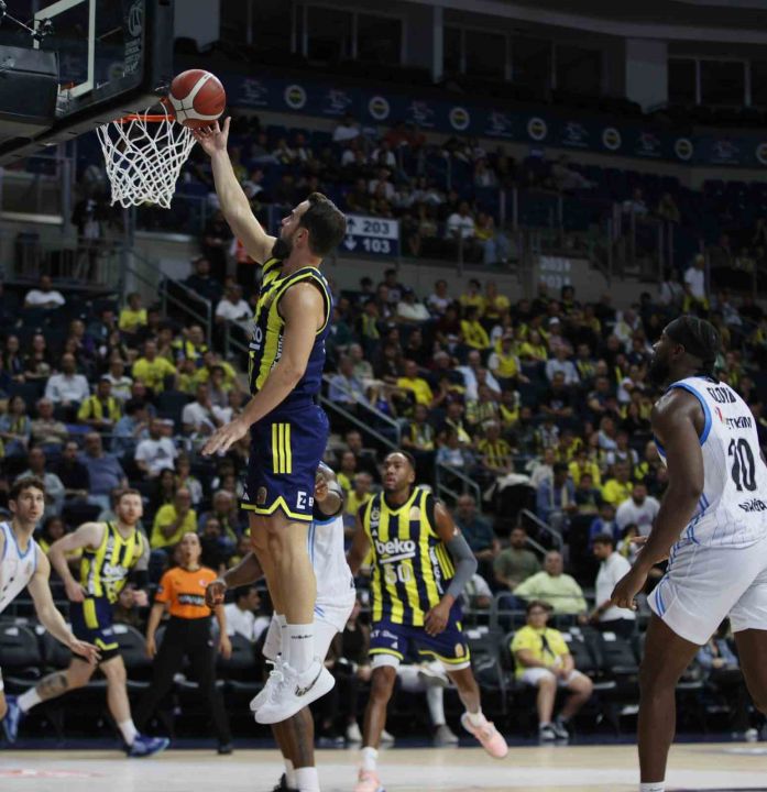 Basketbol Süper Ligi: Fenerbahçe: 105 - Aliağa Petkim Spor: 83