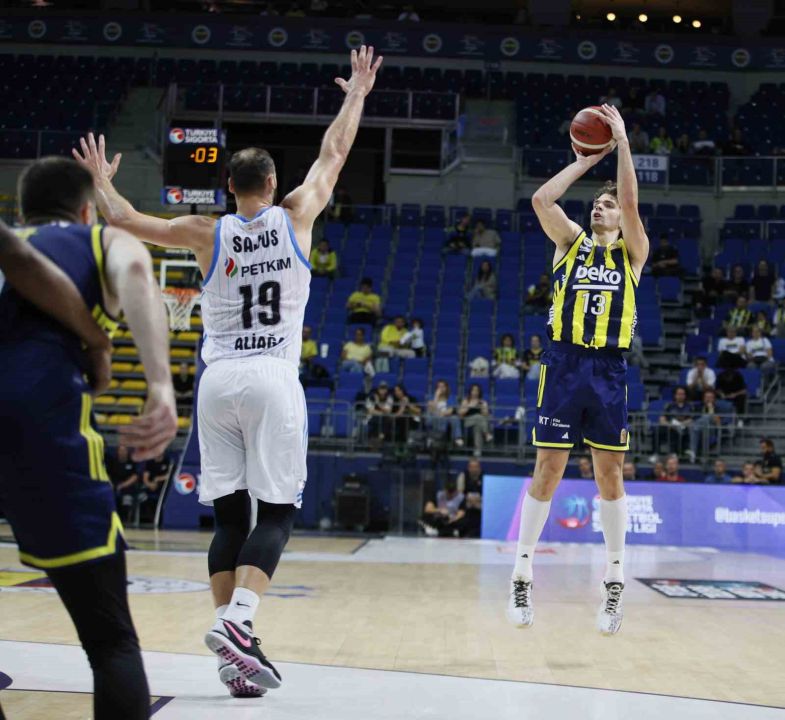 Basketbol Süper Ligi: Fenerbahçe: 105 - Aliağa Petkim Spor: 83