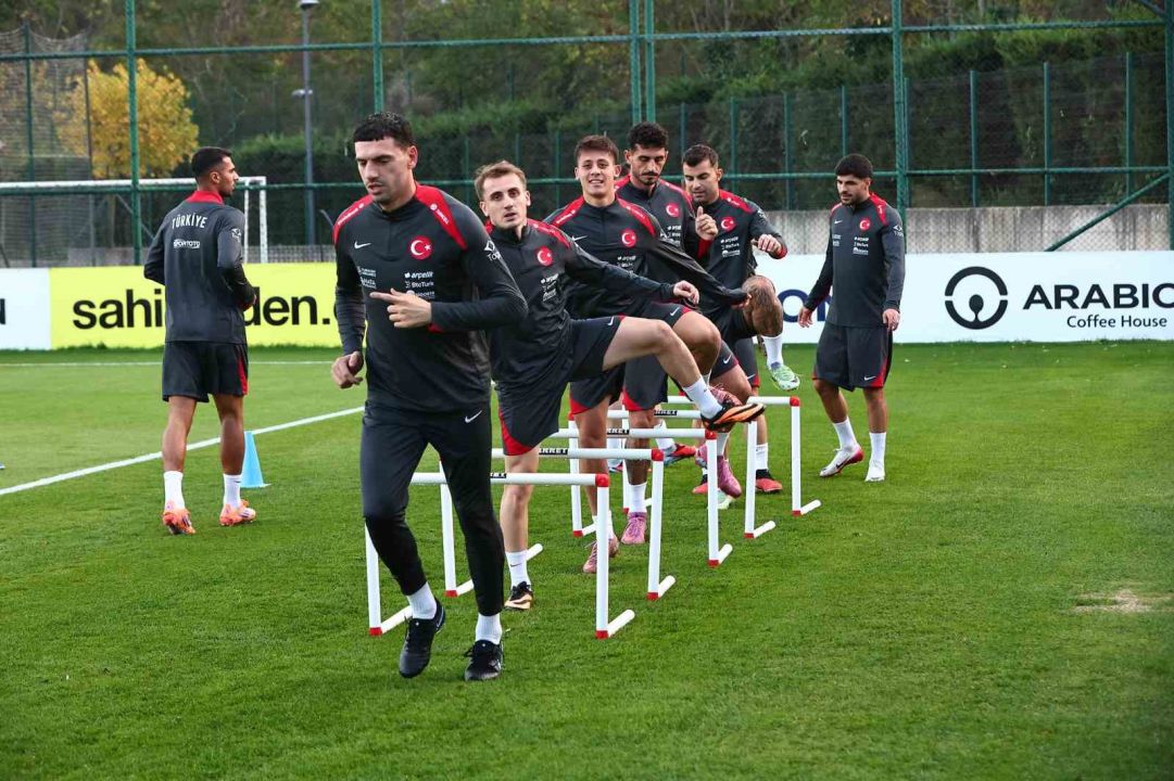 Milliler, Bulgaristan ve Gürcistan maçlarının hazırlıklarına başladı