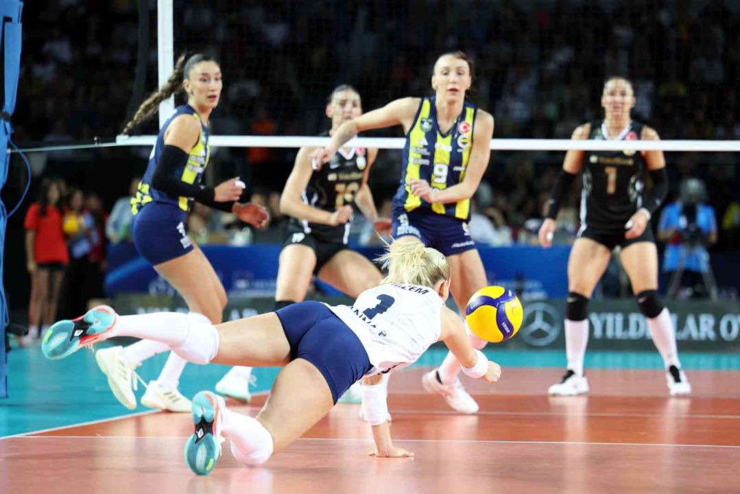 Şampiyonlar Kupası şampiyonu Fenerbahçe