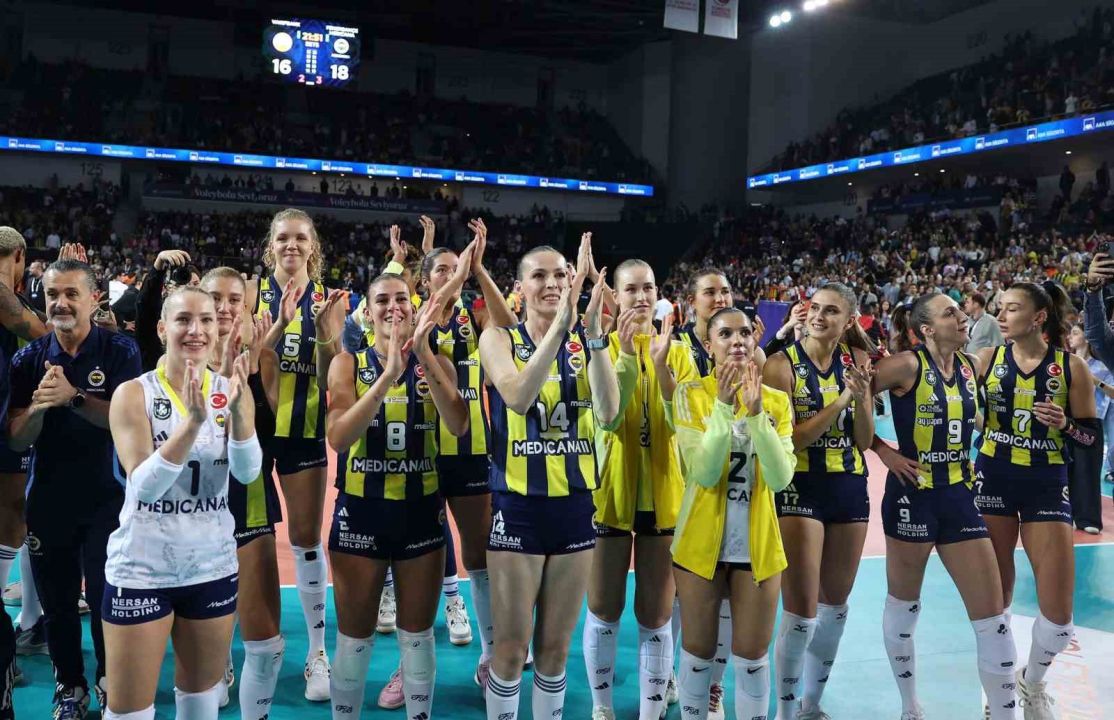 Şampiyonlar Kupası şampiyonu Fenerbahçe