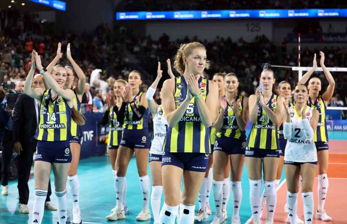 Şampiyonlar Kupası şampiyonu Fenerbahçe