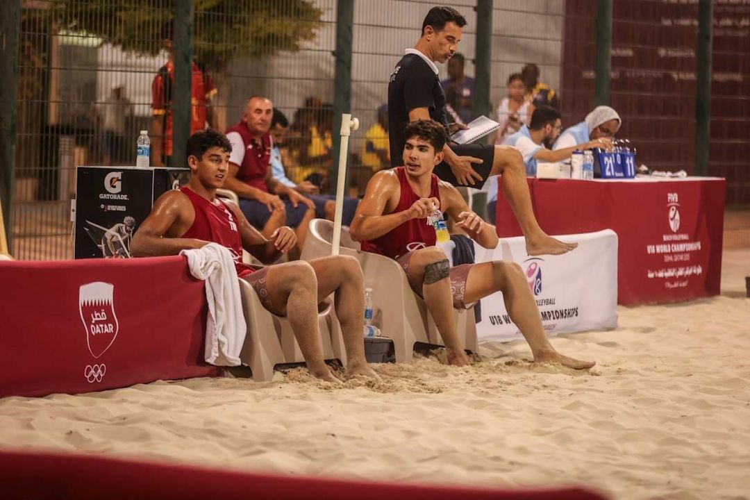 U18 Erkek Plaj Voleybolu Milli Takımı, Dünya Şampiyonasında yarı finalde