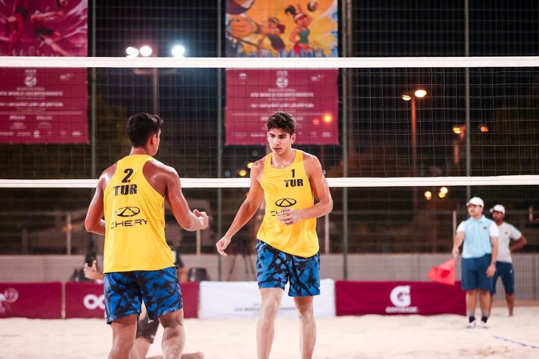 U18 Erkek Plaj Voleybolu Milli Takımı, Dünya Şampiyonasında yarı finalde