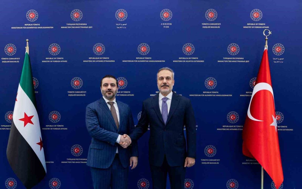 Dışişleri Bakanlığı’nda Türkiye-Suriye güvenlik zirvesi gerçekleşti