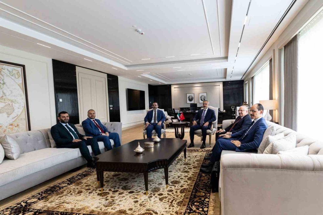 Dışişleri Bakanlığı’nda Türkiye-Suriye güvenlik zirvesi gerçekleşti
