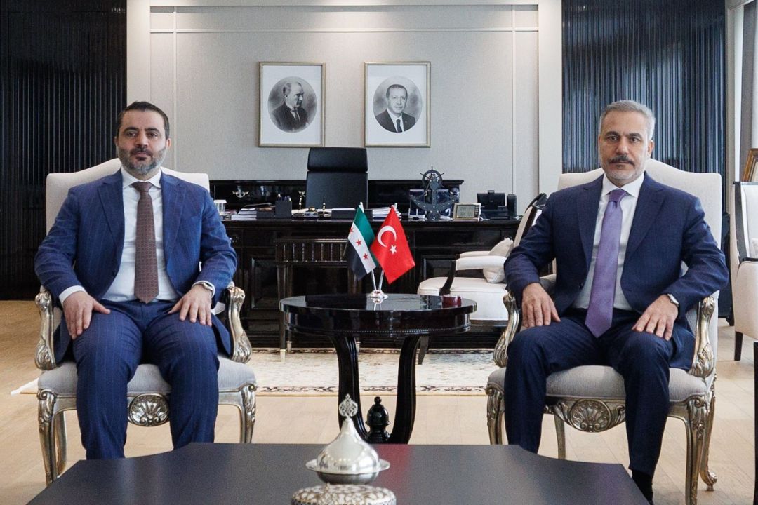 Dışişleri Bakanlığı’nda Türkiye-Suriye güvenlik zirvesi gerçekleşti