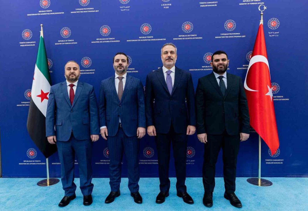 Dışişleri Bakanlığı’nda Türkiye-Suriye güvenlik zirvesi gerçekleşti