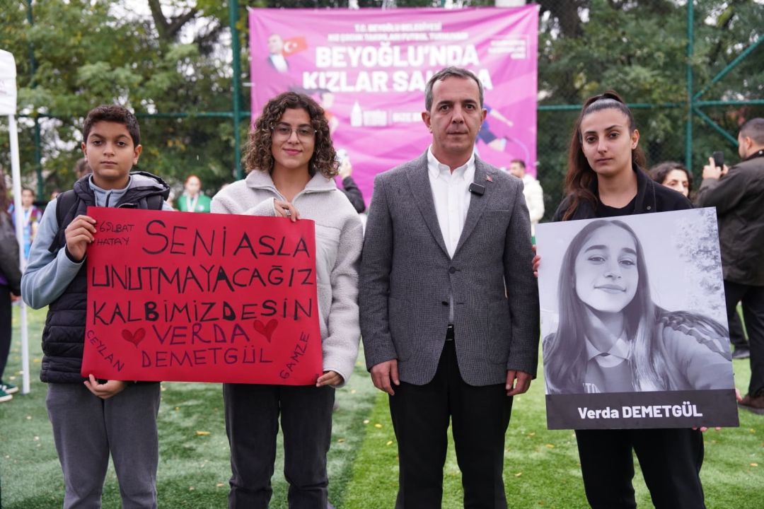 6 Şubat depreminde hayatını kaybeden Verda’nın hayaline vefa