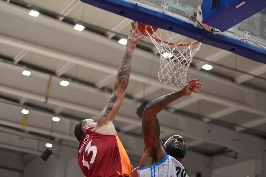 Basketbol Süper Ligi: Aliağa Petkimspor: 75 - Galatasaray: 80