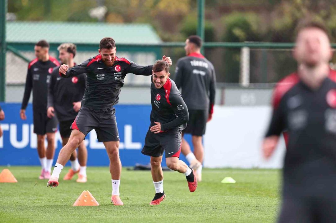 A Milli Futbol Takımı, Gürcistan maçının hazırlıklarına başladı