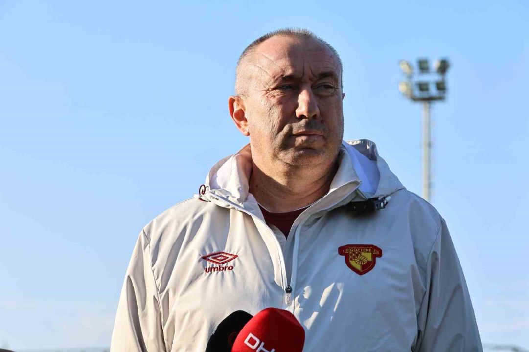 Stanimir Stoilov: "Göztepe’yle Avrupa’ya gitmek istiyoruz"